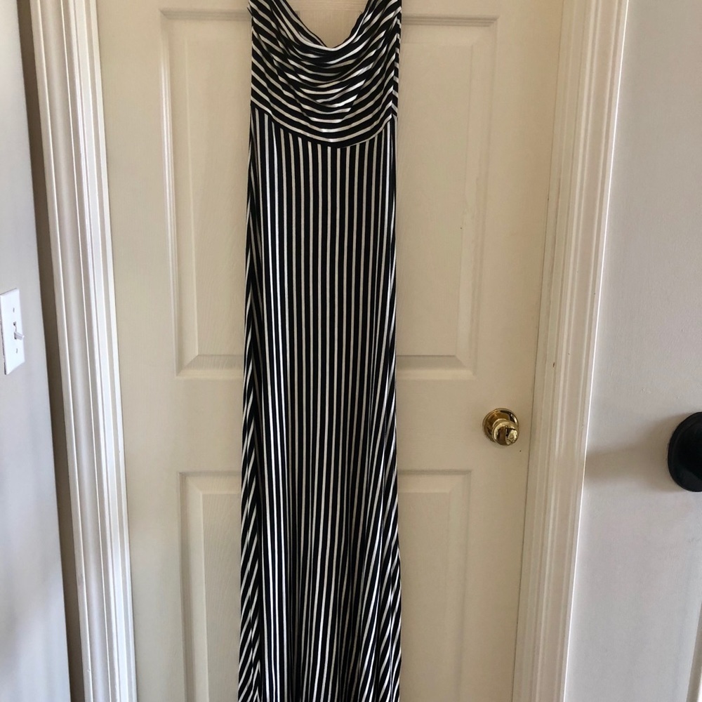 Strapless Maxi Dress